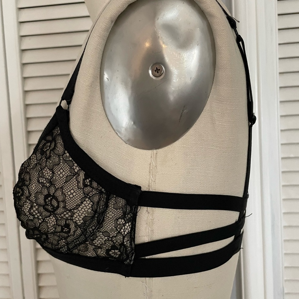 Topshop lace bralette